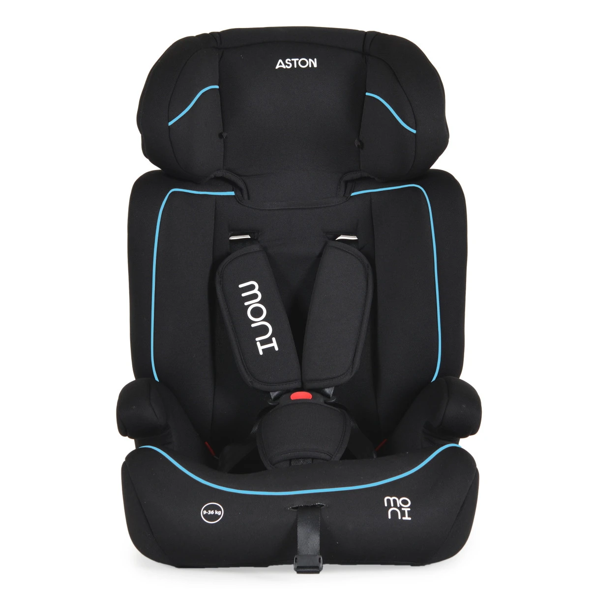 Cangaroo Aston Turquoise 9-36 Kg Autostoel - Afbeelding 4