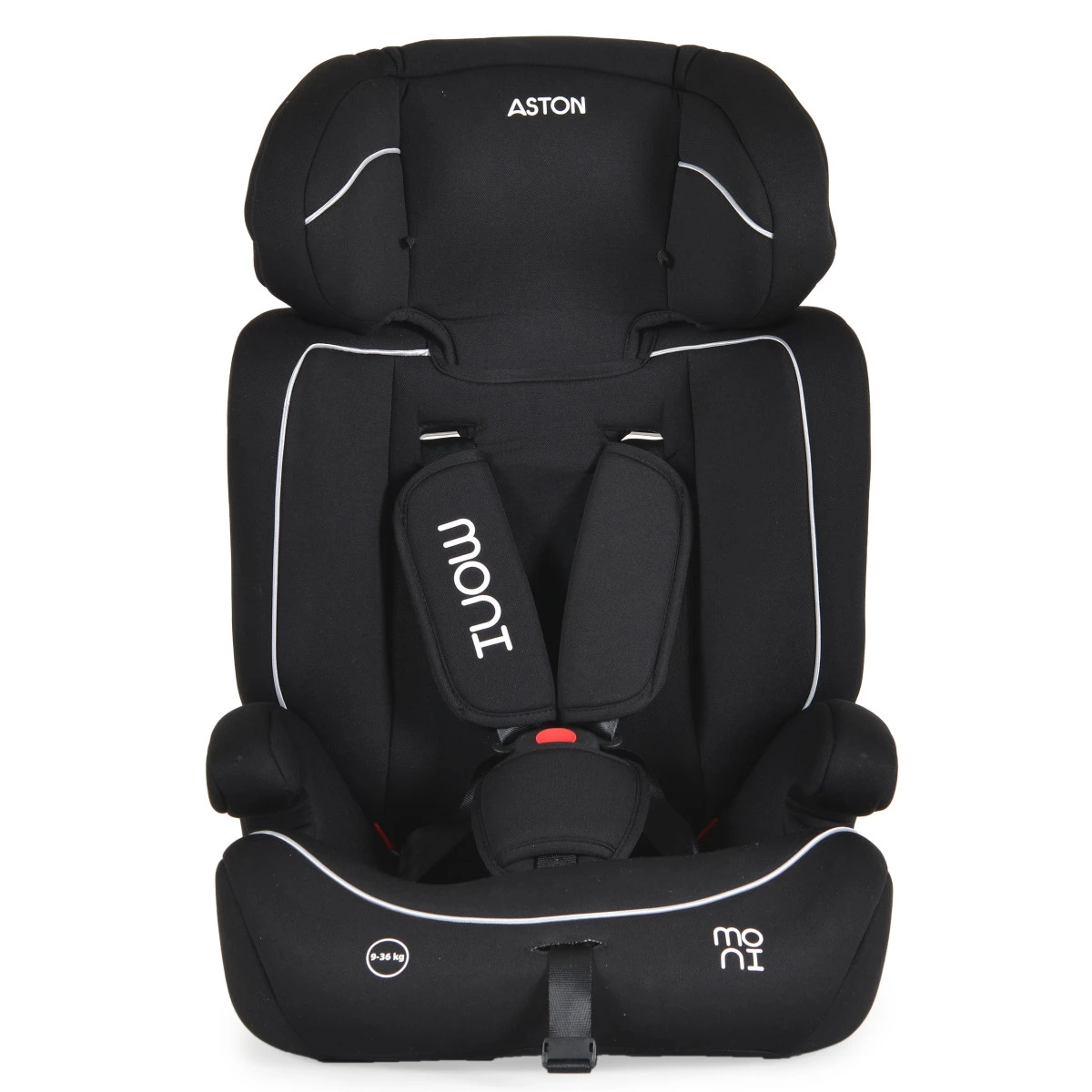 Cangaroo Aston White 9-36 Kg Autostoel - Afbeelding 4