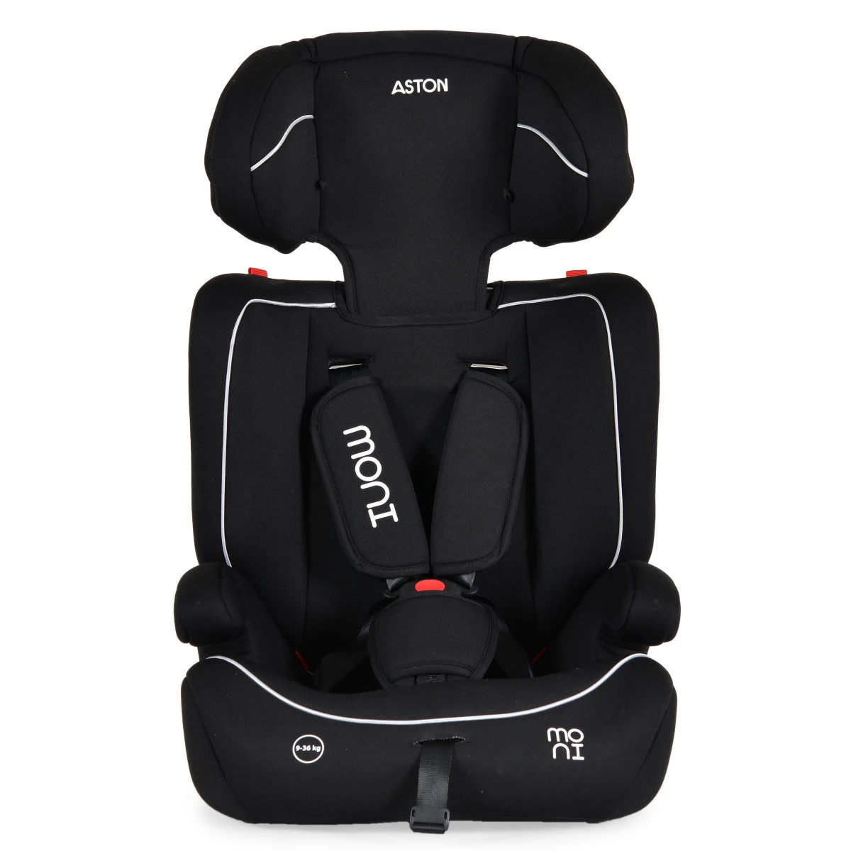 Cangaroo Aston White 9-36 Kg Autostoel - Afbeelding 5