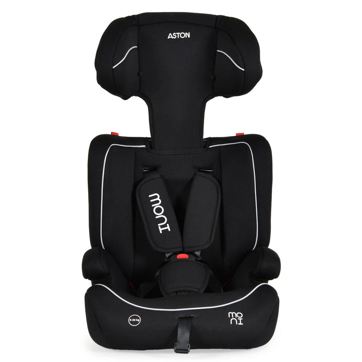 Cangaroo Aston White 9-36 Kg Autostoel - Afbeelding 6