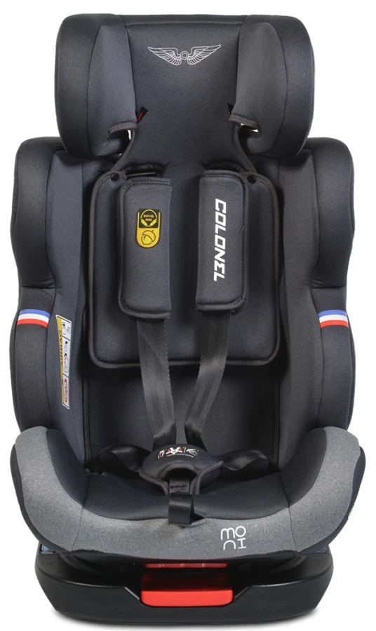 Cangaroo Colonel Black SPS Isofix 0-36 Kg Autostoel 0229 - Afbeelding 8