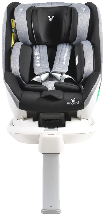 Cangaroo Commodore Dark Grey I-Size Autostoel 0-18 Kg 0281 - Afbeelding 2