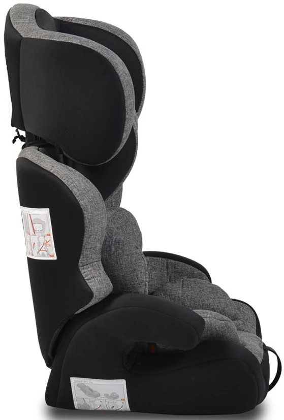 Cangaroo Deluxe Black 9-36 Kg Autostoel 0182 - Afbeelding 4