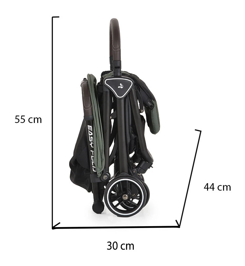 Cangaroo Easy Fold Green Wandelwagen 109577 - Afbeelding 12