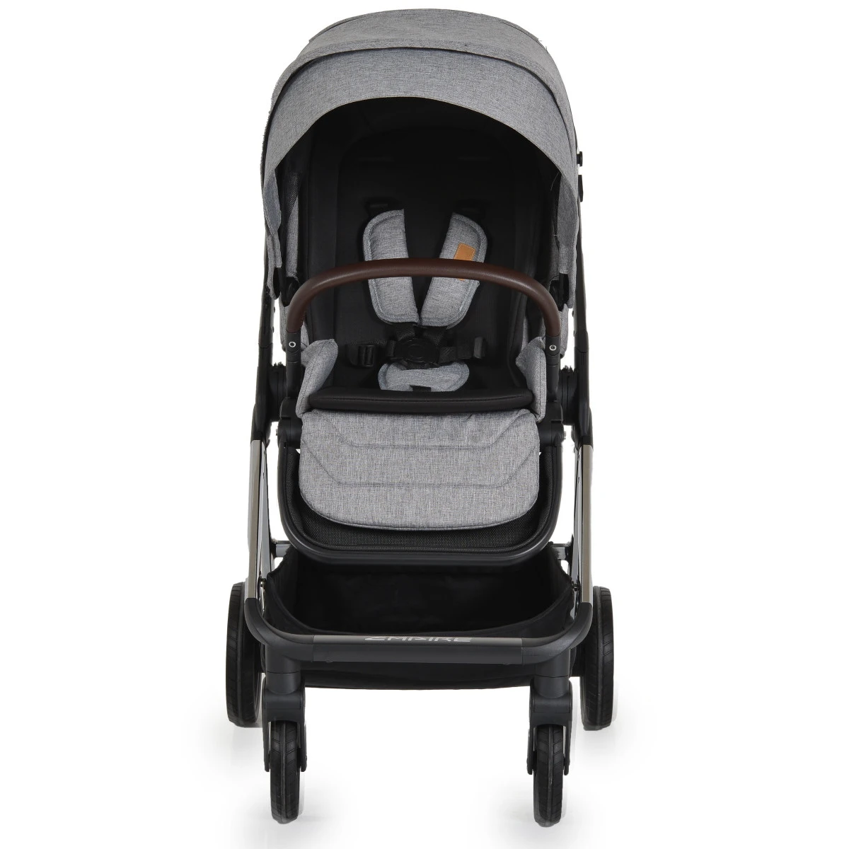 Cangaroo Empire Light Grey 3-in-1 Kinderwagen Incl. Autostoel - Afbeelding 14