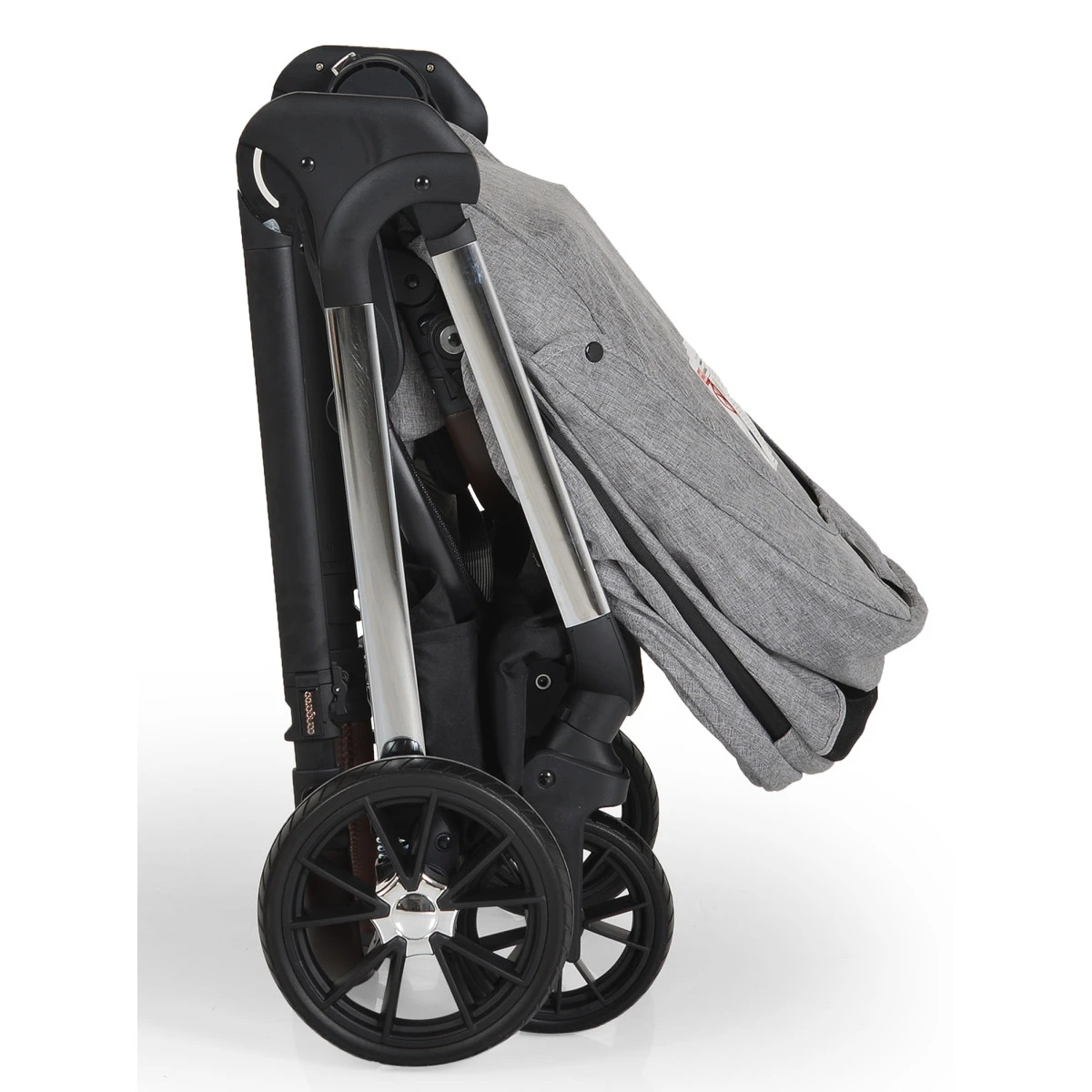Cangaroo Empire Light Grey 3-in-1 Kinderwagen Incl. Autostoel - Afbeelding 18