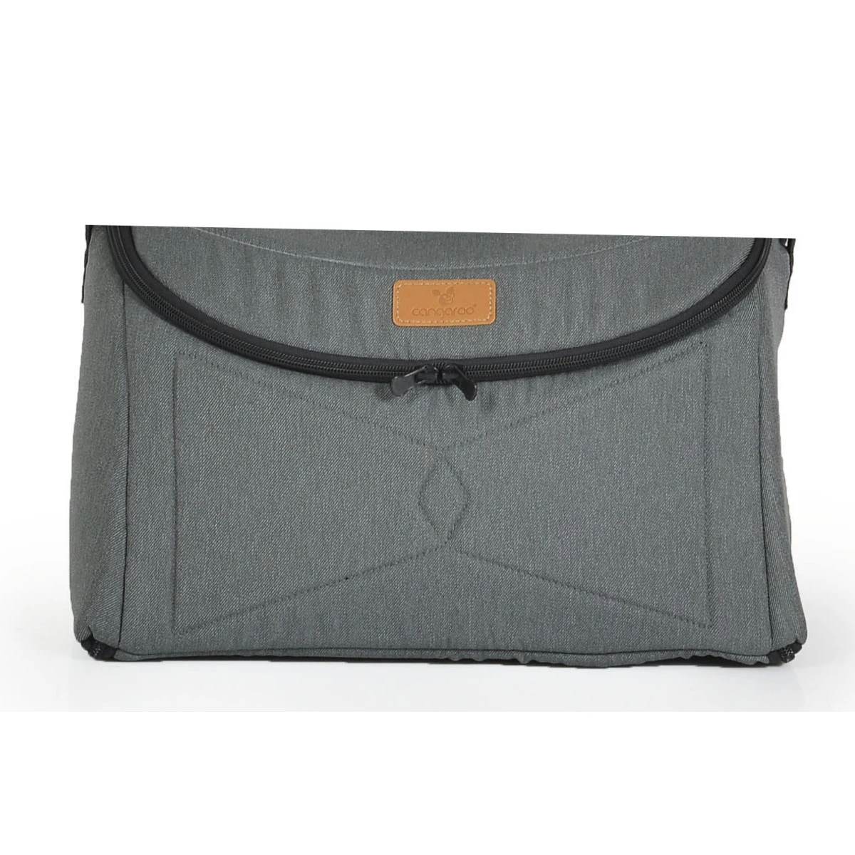 Cangaroo Empire Light Grey 3-in-1 Kinderwagen Incl. Autostoel - Afbeelding 19