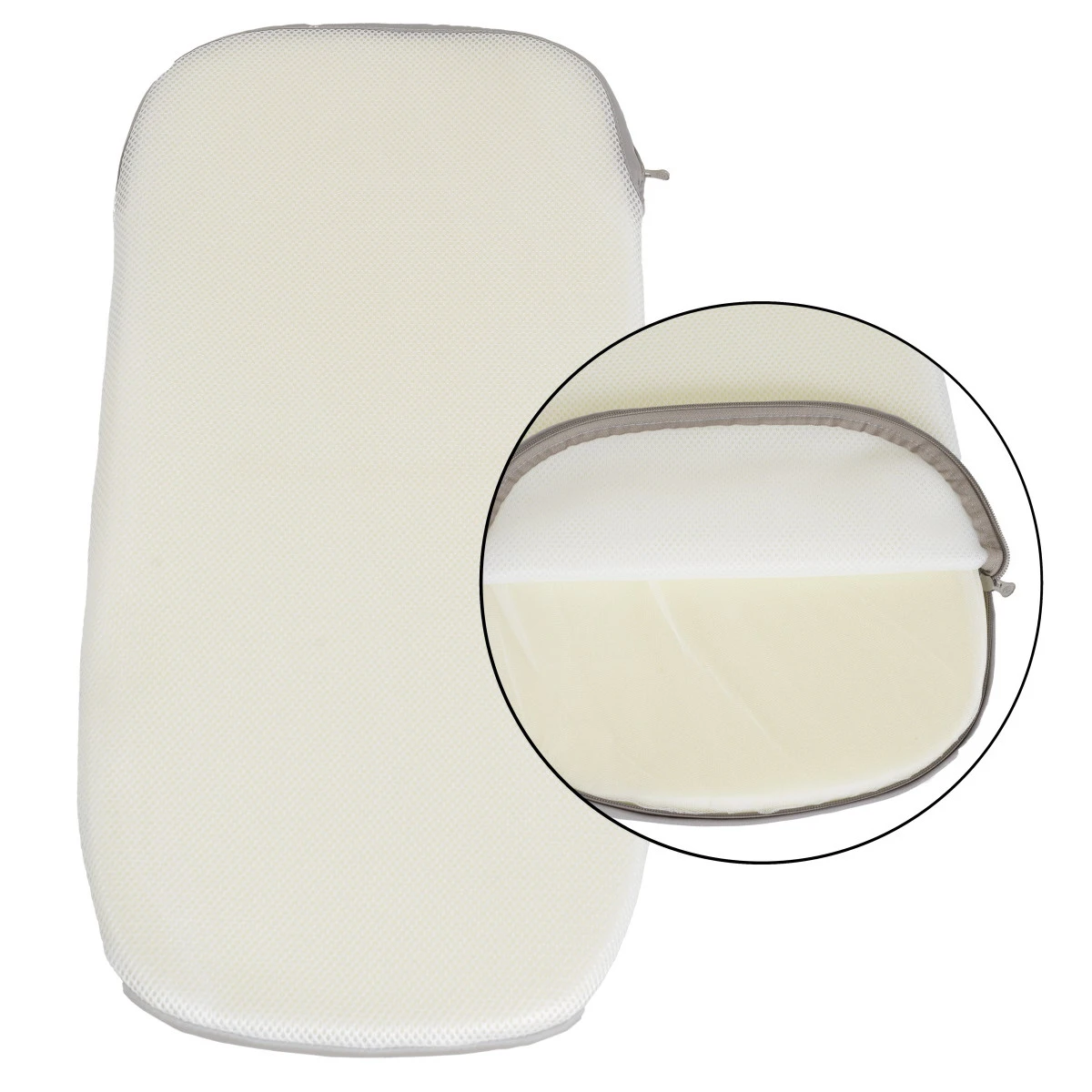 Cangaroo Empire Light Grey 3-in-1 Kinderwagen Incl. Autostoel - Afbeelding 7