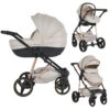 Cangaroo Florence Beige 3-in-1 Kinderwagen Incl. Autostoel 109994