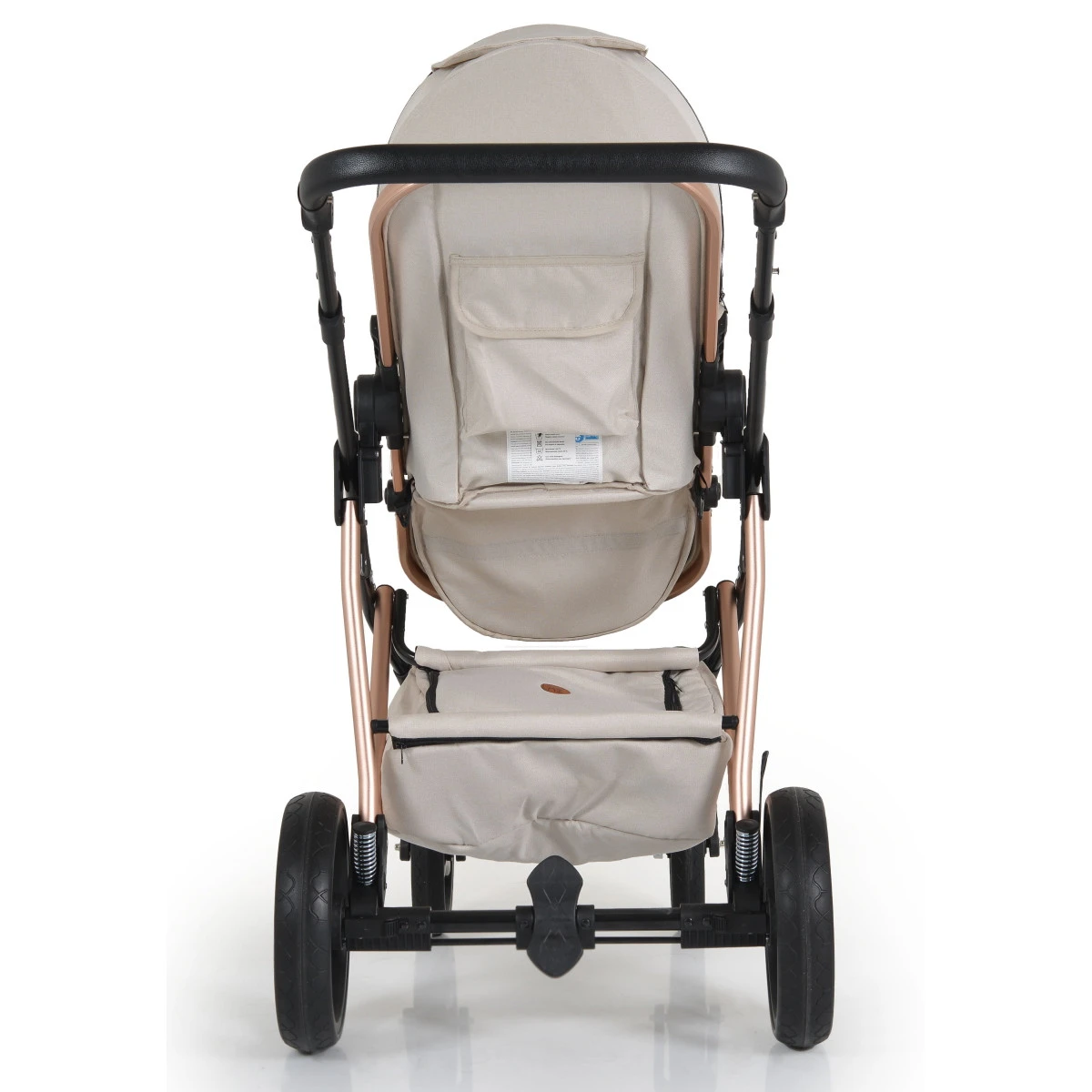 Cangaroo Florence Beige 3-in-1 Kinderwagen Incl. Autostoel 109994 - Afbeelding 15