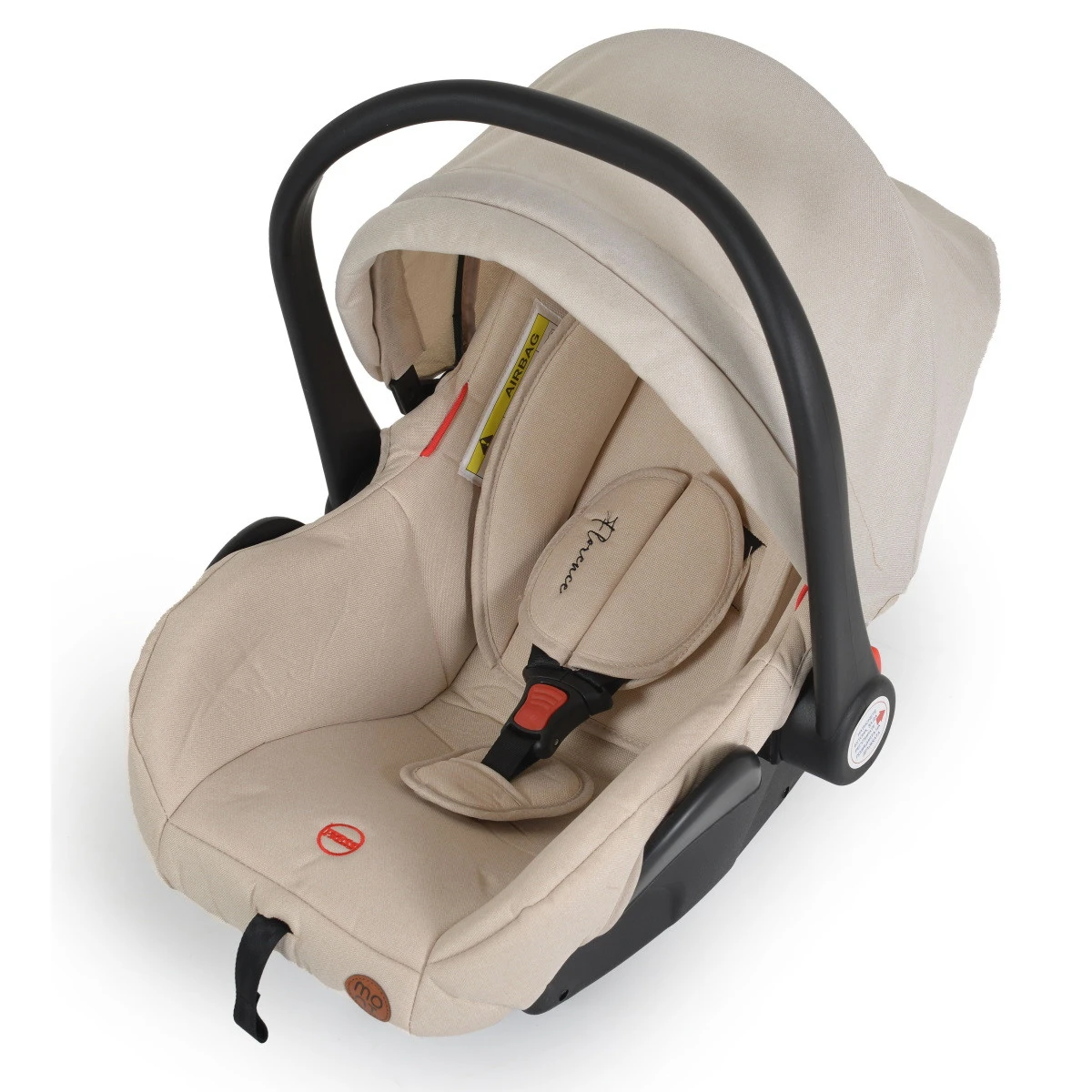 Cangaroo Florence Beige 3-in-1 Kinderwagen Incl. Autostoel 109994 - Afbeelding 20