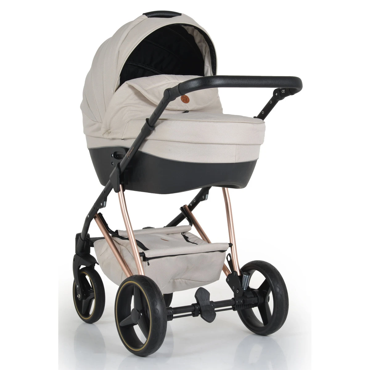 Cangaroo Florence Beige 3-in-1 Kinderwagen Incl. Autostoel 109994 - Afbeelding 4