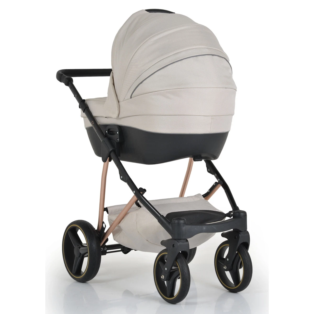 Cangaroo Florence Beige 3-in-1 Kinderwagen Incl. Autostoel 109994 - Afbeelding 5
