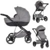 Cangaroo Florence Grey 3-in-1 Kinderwagen Incl. Autostoel 109996