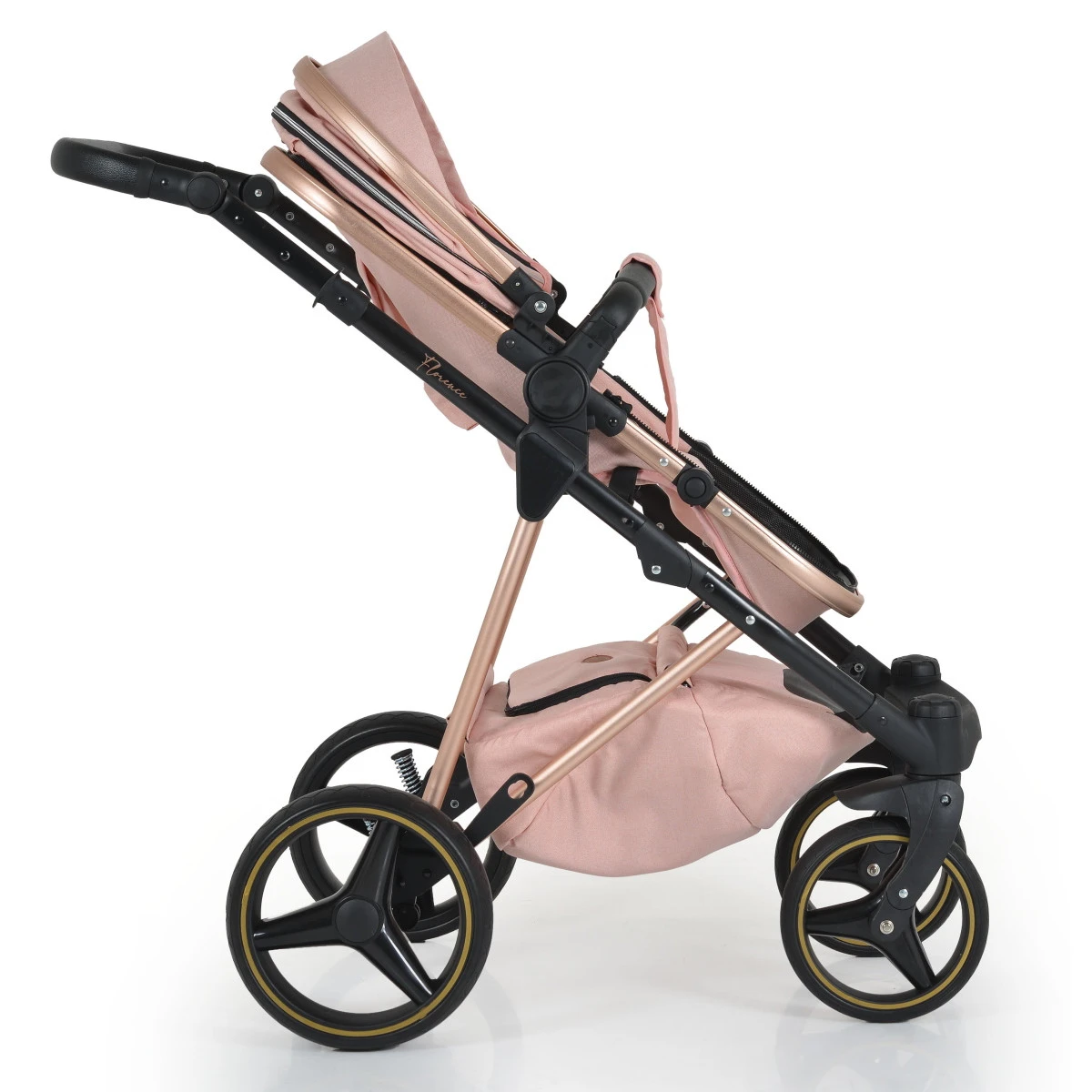 Cangaroo Florence Pink 3-in-1 Kinderwagen Incl. Autostoel 109995 - Afbeelding 10