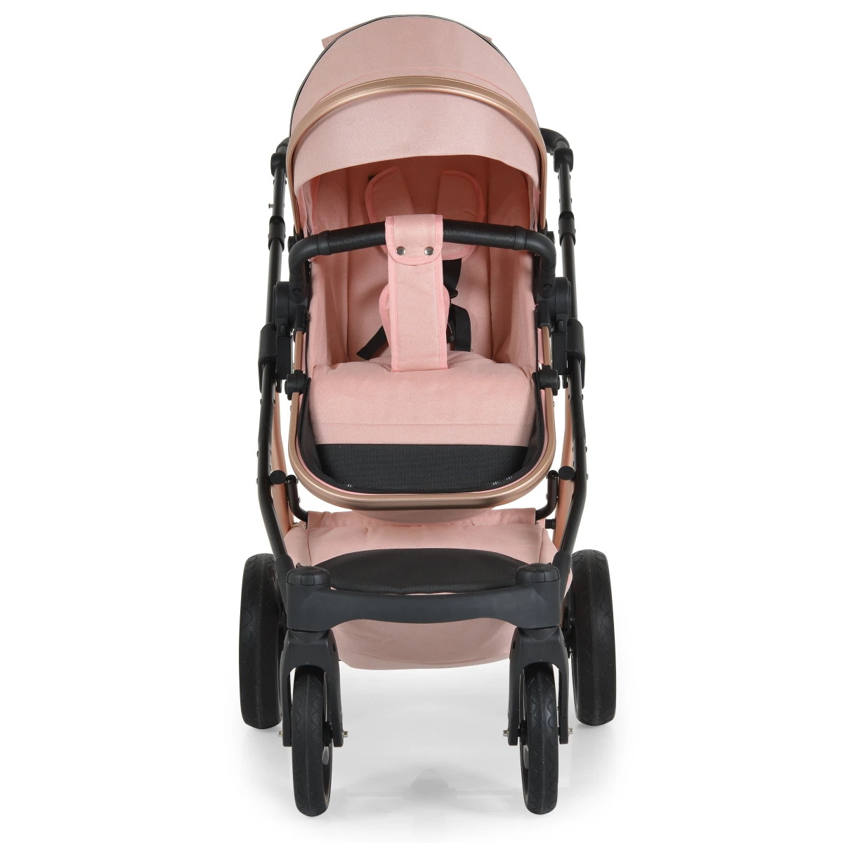 Cangaroo Florence Pink 3-in-1 Kinderwagen Incl. Autostoel 109995 - Afbeelding 14