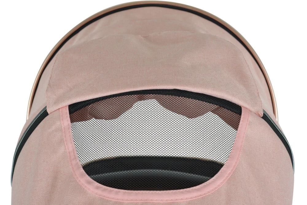 Cangaroo Florence Pink 3-in-1 Kinderwagen Incl. Autostoel 109995 - Afbeelding 16