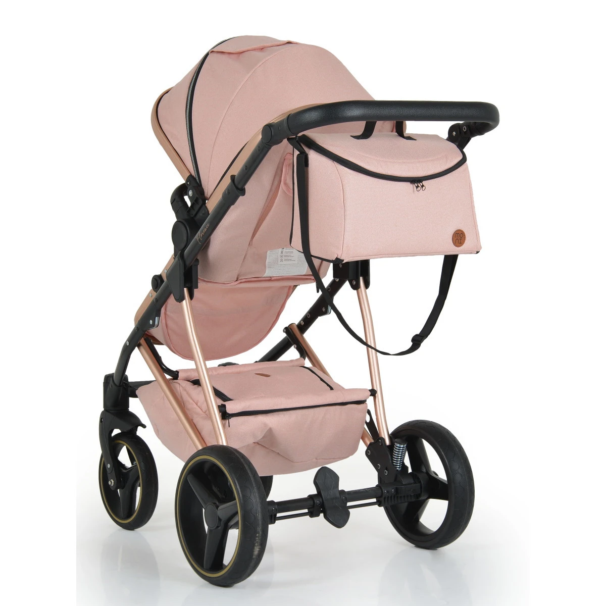 Cangaroo Florence Pink 3-in-1 Kinderwagen Incl. Autostoel 109995 - Afbeelding 17