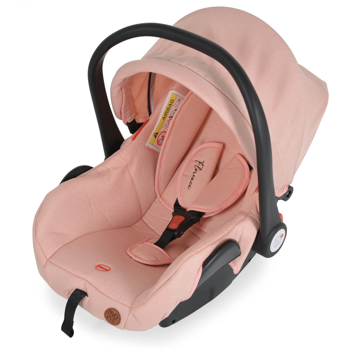 Cangaroo Florence Pink 3-in-1 Kinderwagen Incl. Autostoel 109995 - Afbeelding 20