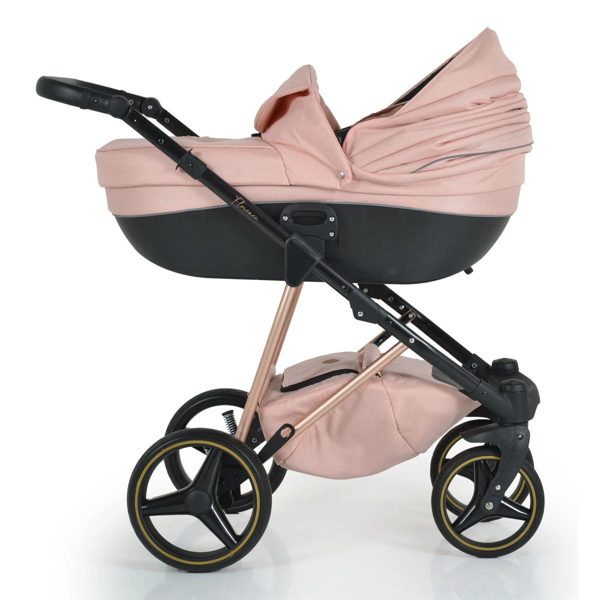 Cangaroo Florence Pink 3-in-1 Kinderwagen Incl. Autostoel 109995 - Afbeelding 3