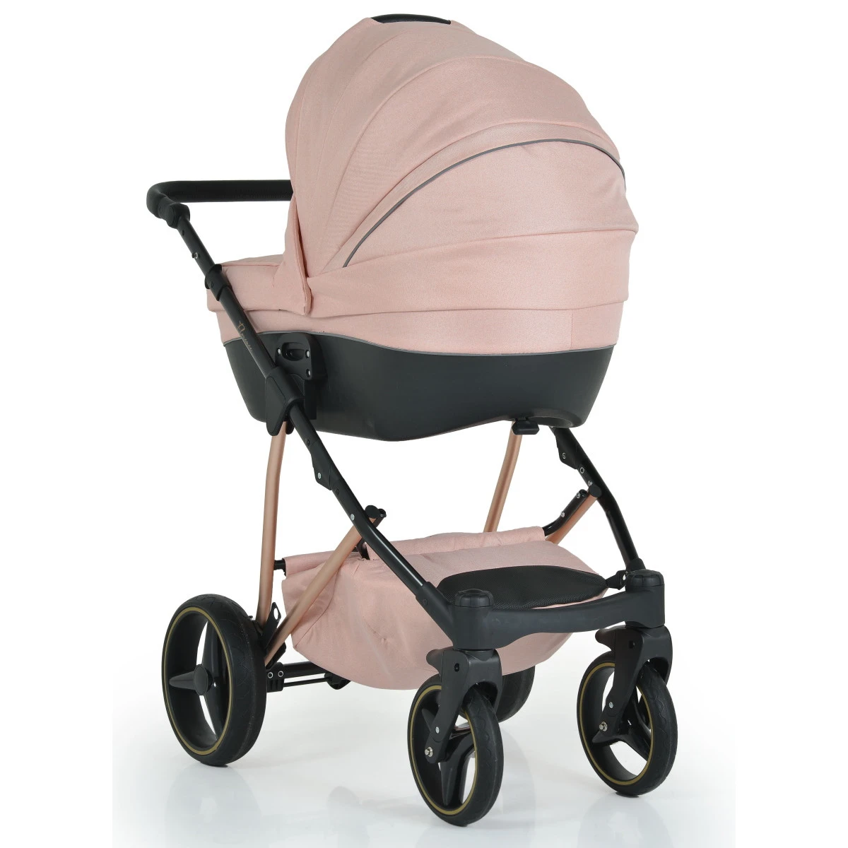 Cangaroo Florence Pink 3-in-1 Kinderwagen Incl. Autostoel 109995 - Afbeelding 5