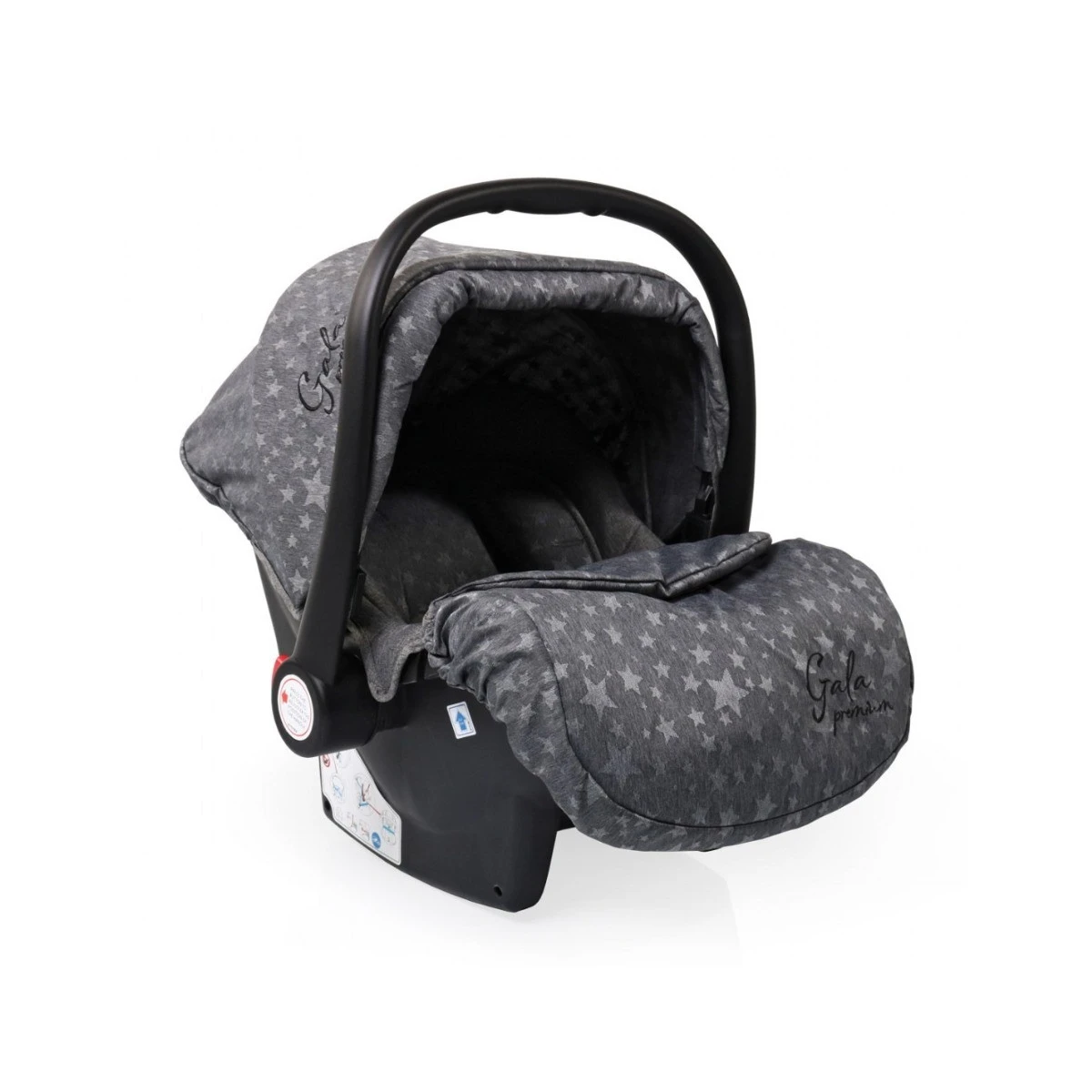 Cangaroo Gala Premium Stars 3-in-1 Combi Kinderwagen Incl. Autostoel - Afbeelding 4