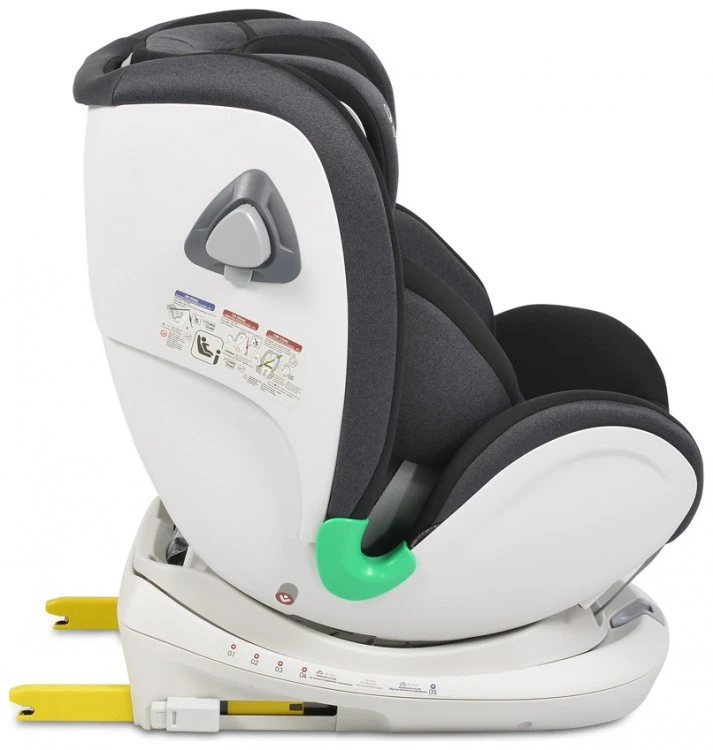 Cangaroo General Black I-Size 360° Autostoel 0-18 Kg 0236 - Afbeelding 4