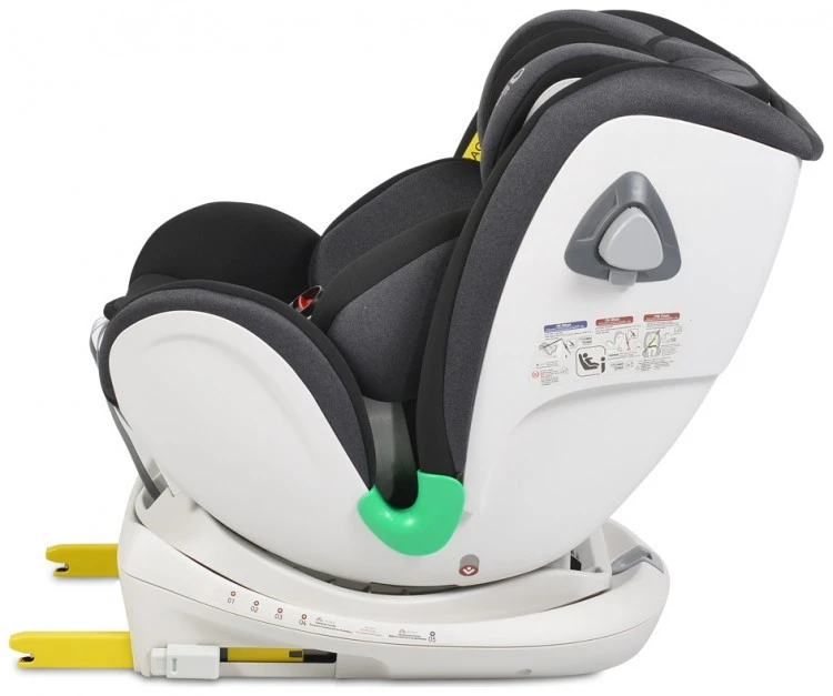 Cangaroo General Black I-Size 360° Autostoel 0-18 Kg 0236 - Afbeelding 3