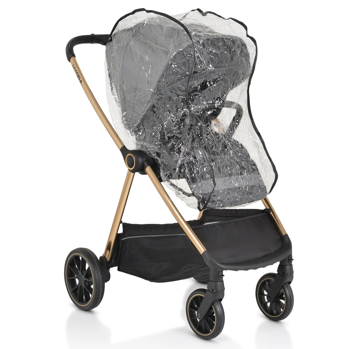 Cangaroo Hydra Grey 2-in-1 Kinderwagen Incl. Adapter - Afbeelding 19