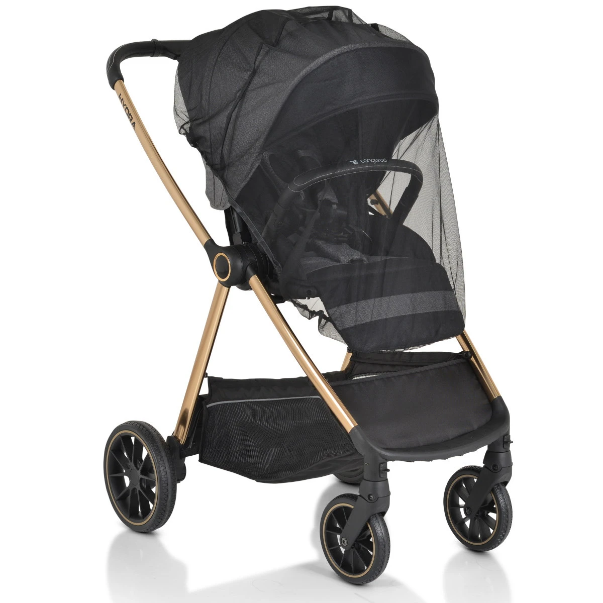 Cangaroo Hydra Grey 2-in-1 Kinderwagen Incl. Adapter - Afbeelding 17
