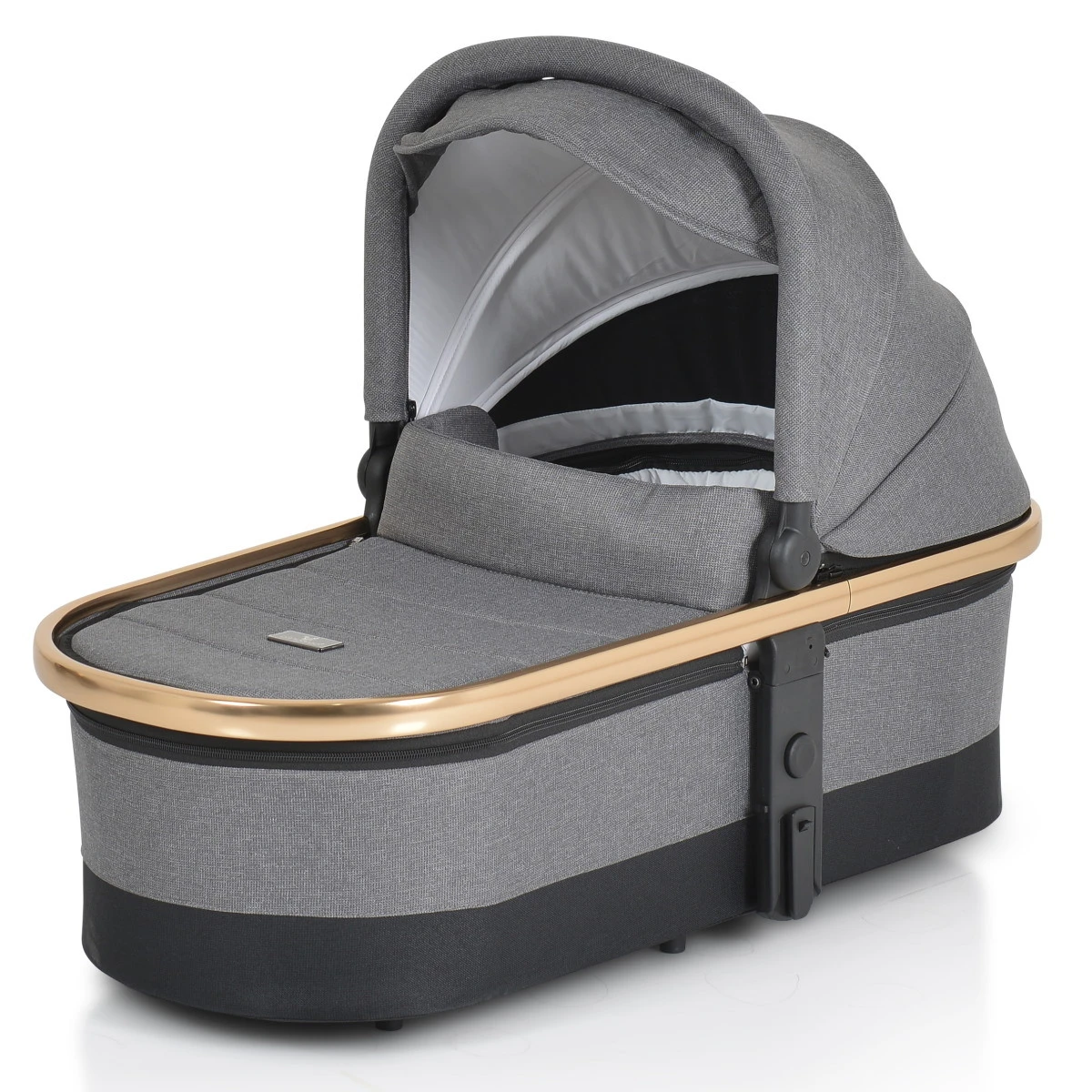 Cangaroo Hydra Grey 2-in-1 Kinderwagen Incl. Adapter - Afbeelding 20