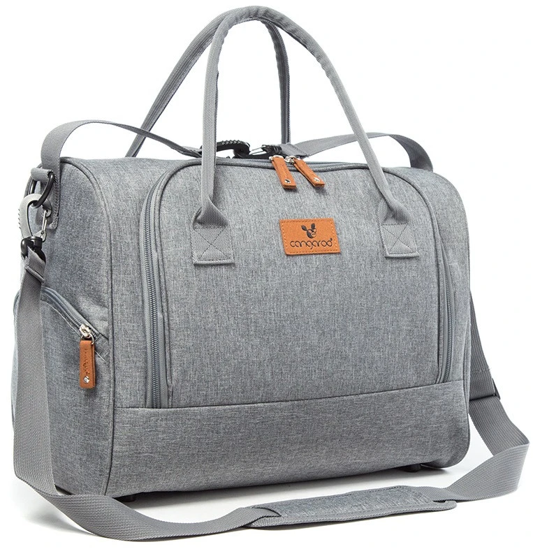 Cangaroo Jossie Grey Luiertas 5564 - Afbeelding 2