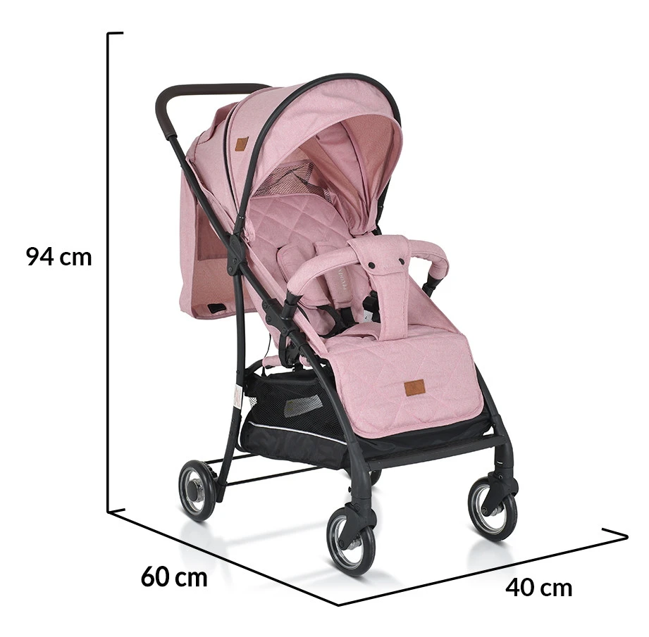 Cangaroo London Pink Wandelwagen 5727 - Afbeelding 12
