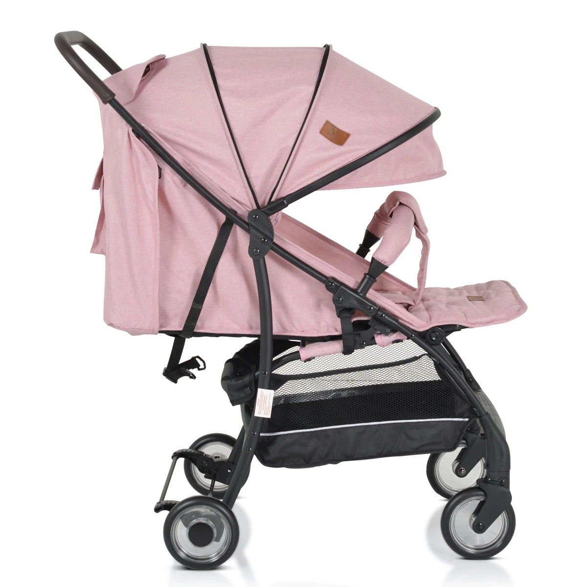 Cangaroo London Pink Wandelwagen 5727 - Afbeelding 9