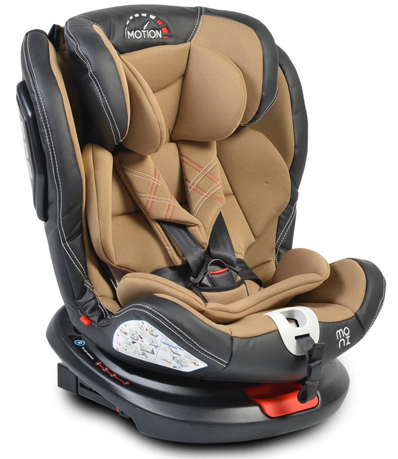 Cangaroo Motion Beige Isofix 360° Autostoel 0-36 Kg 107492 - Afbeelding 2
