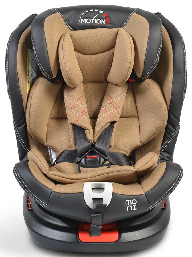 Cangaroo Motion Beige Isofix 360° Autostoel 0-36 Kg 107492 - Afbeelding 3