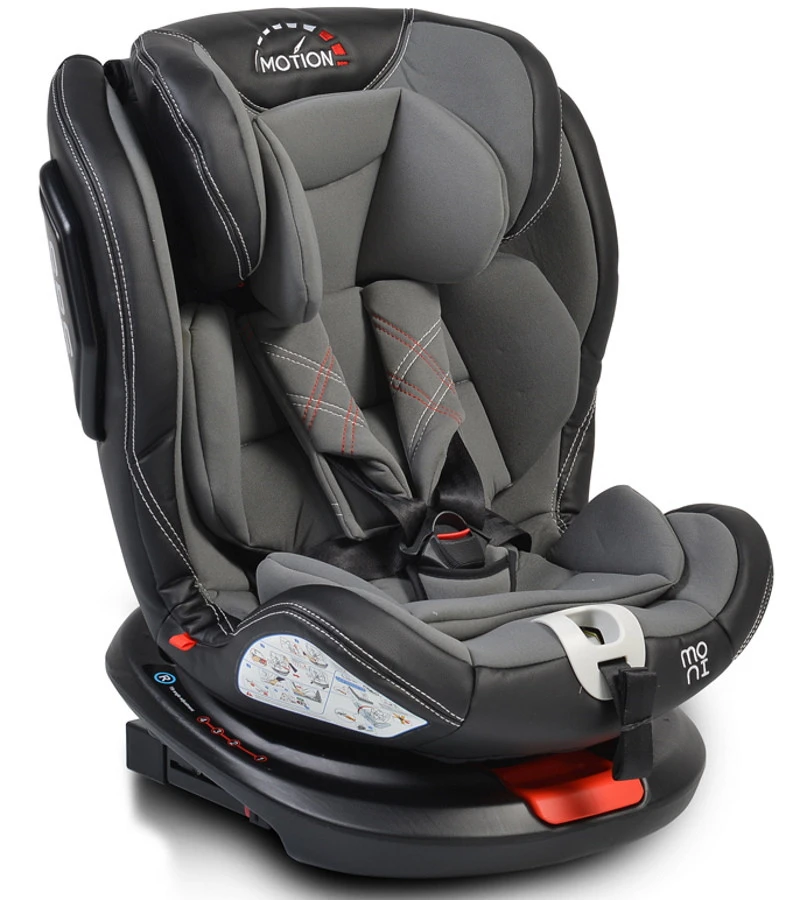 Cangaroo Motion Grey Isofix 360° Autostoel 0-36 Kg 107493 - Afbeelding 2