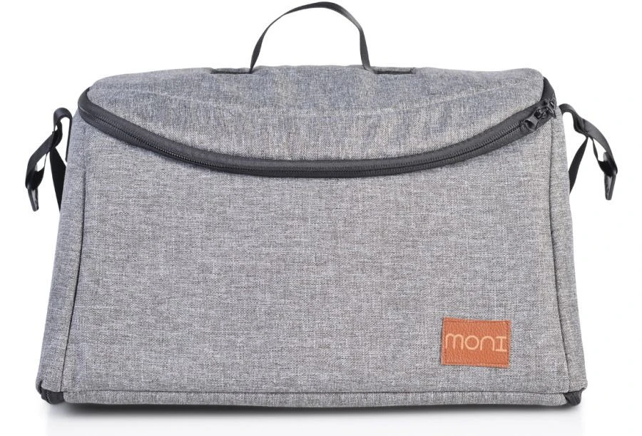 Cangaroo Polly Grey 3-in-1 Combi Kinderwagen Incl. Autostoel - Afbeelding 15