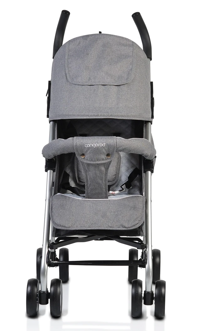 Cangaroo Sapphire Grey Multi Standen Buggy 107483 - Afbeelding 2