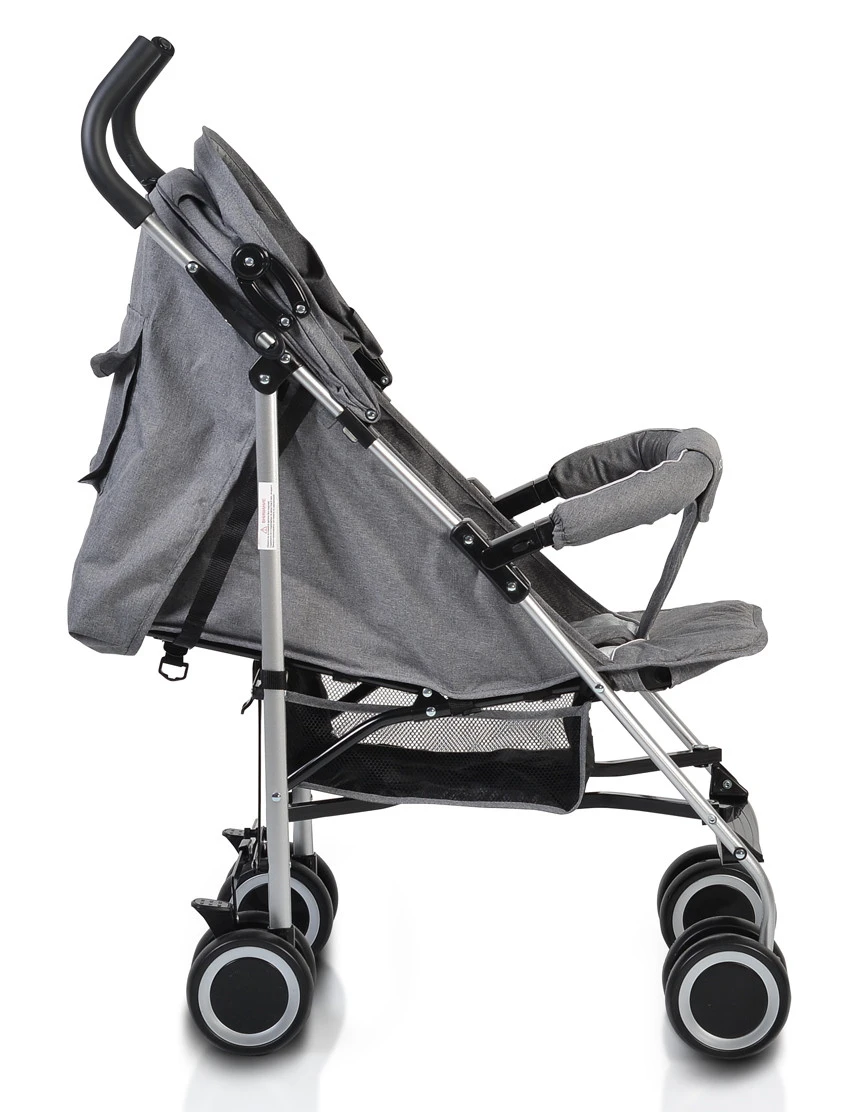 Cangaroo Sapphire Grey Multi Standen Buggy 107483 - Afbeelding 6