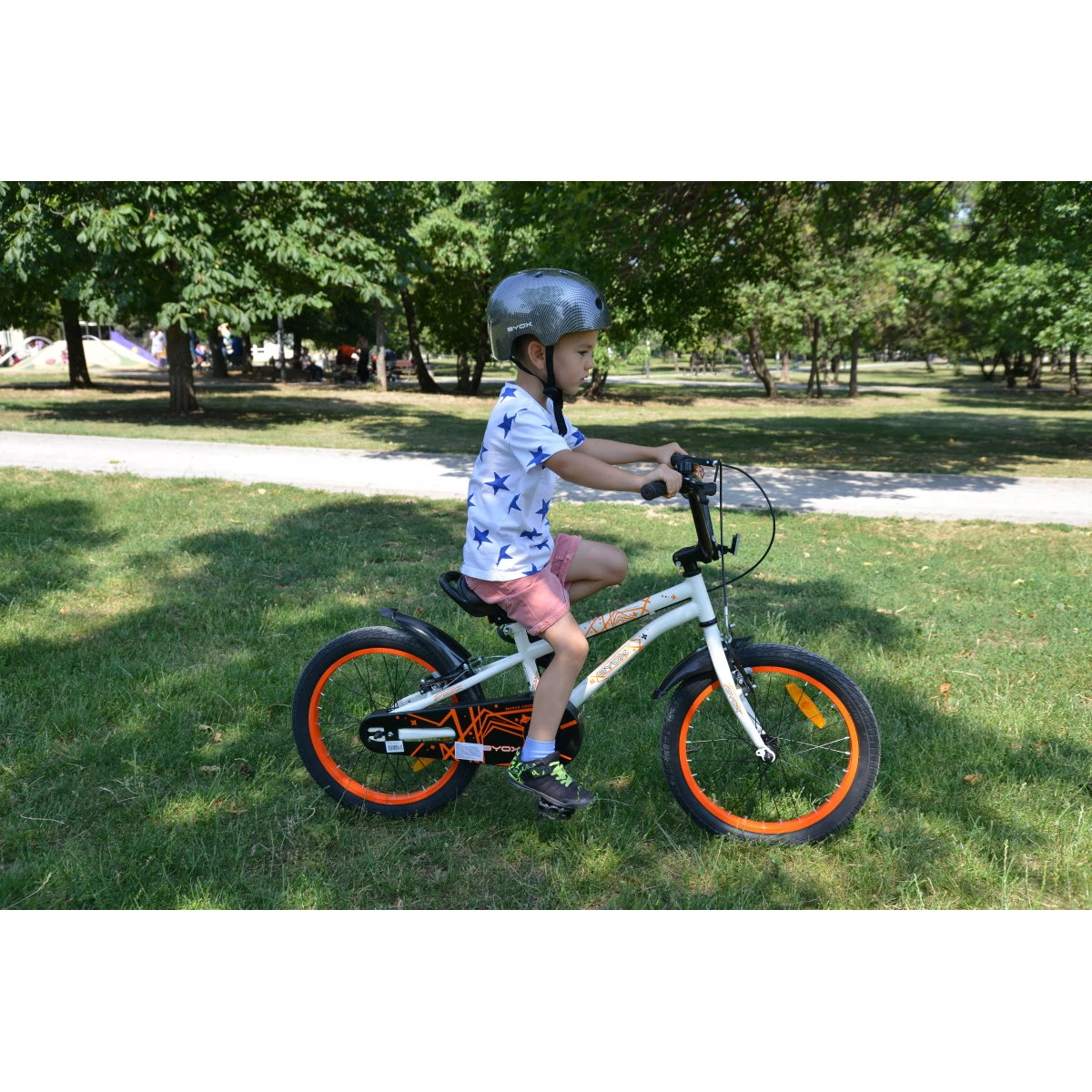 Cangaroo Skate Blue 54-58 Cm Kinderhelm 107868 - Afbeelding 6