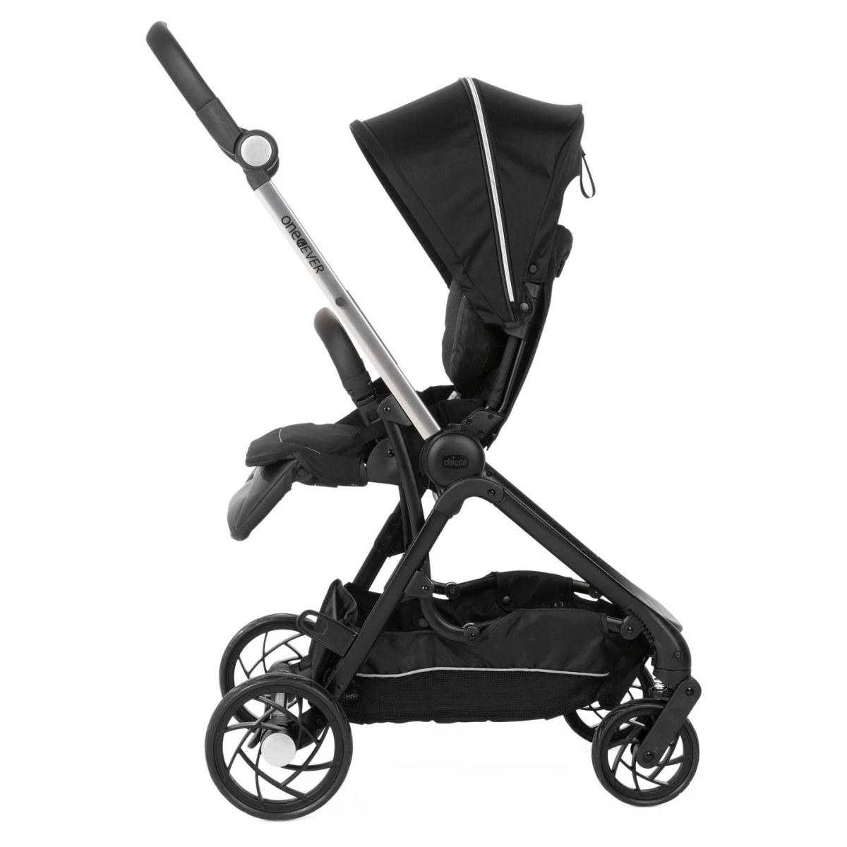 Chicco One4Ever Pirate Black Meegroei Wandelwagen 607988142 - Afbeelding 2