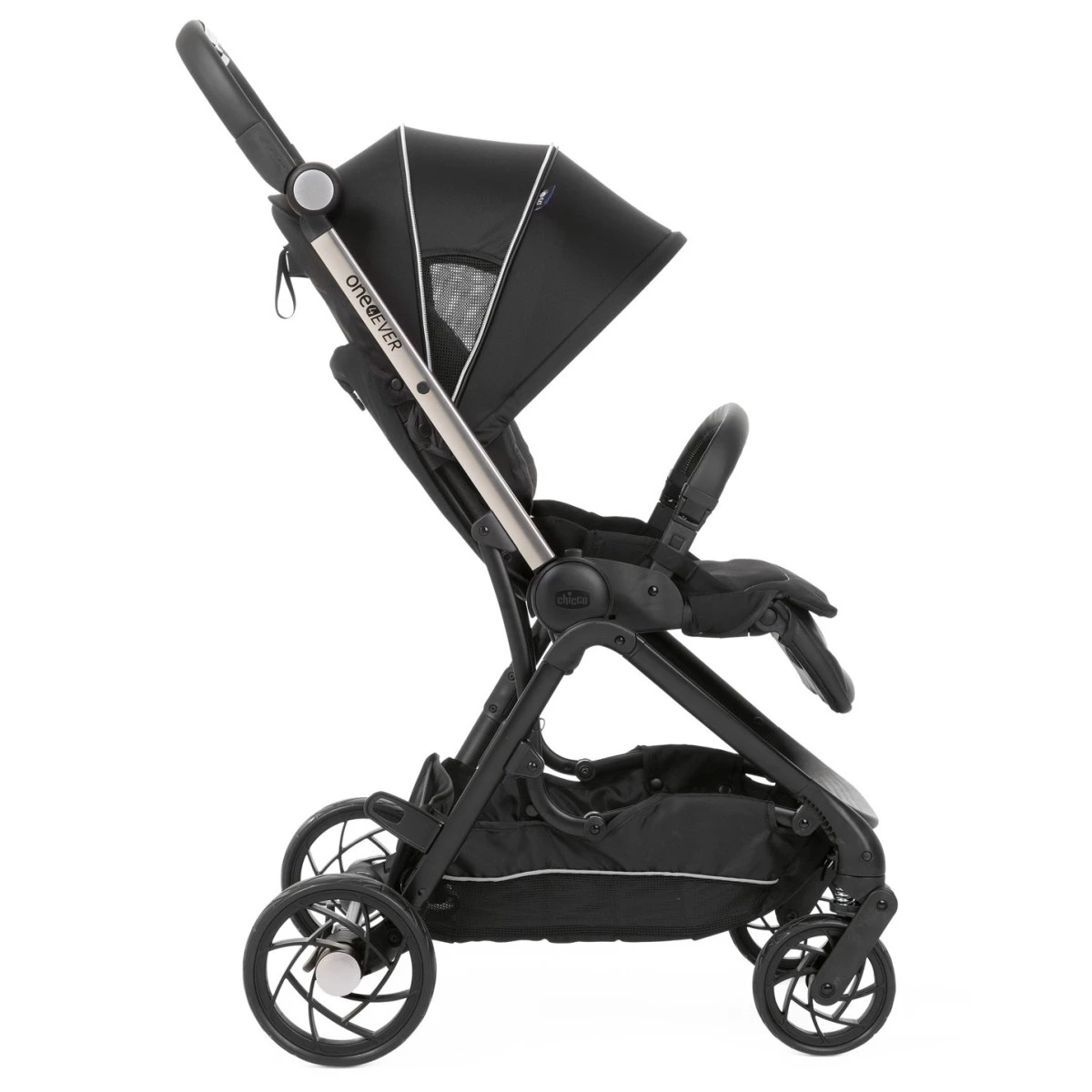 Chicco One4Ever Pirate Black Meegroei Wandelwagen 607988142 - Afbeelding 3