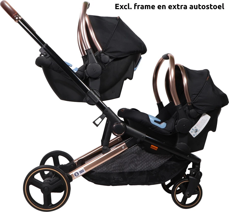 Ding Amigo Black/Rose 0-13kg Autostoel DI-191709 - Afbeelding 6