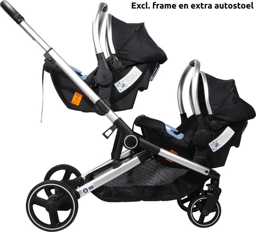 Ding Amigo Black/Silver 0-13kg Autostoel DI-191708 - Afbeelding 7