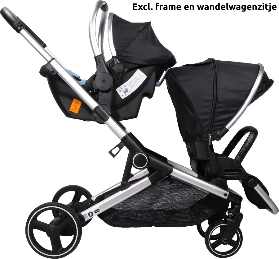 Ding Amigo Black/Silver 0-13kg Autostoel DI-191708 - Afbeelding 6