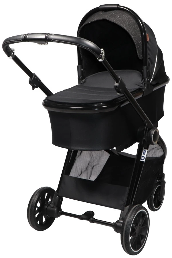 Ding Fenix Black/Black Kinderwagen DI-191701 - Afbeelding 5