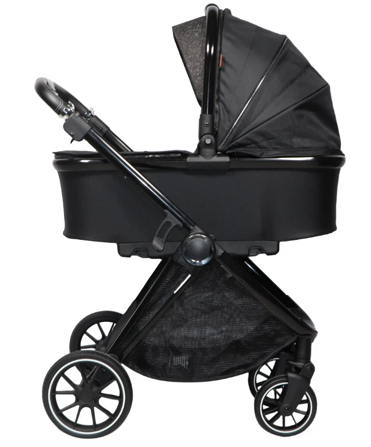 Ding Fenix Black/Black Kinderwagen DI-191701 - Afbeelding 3