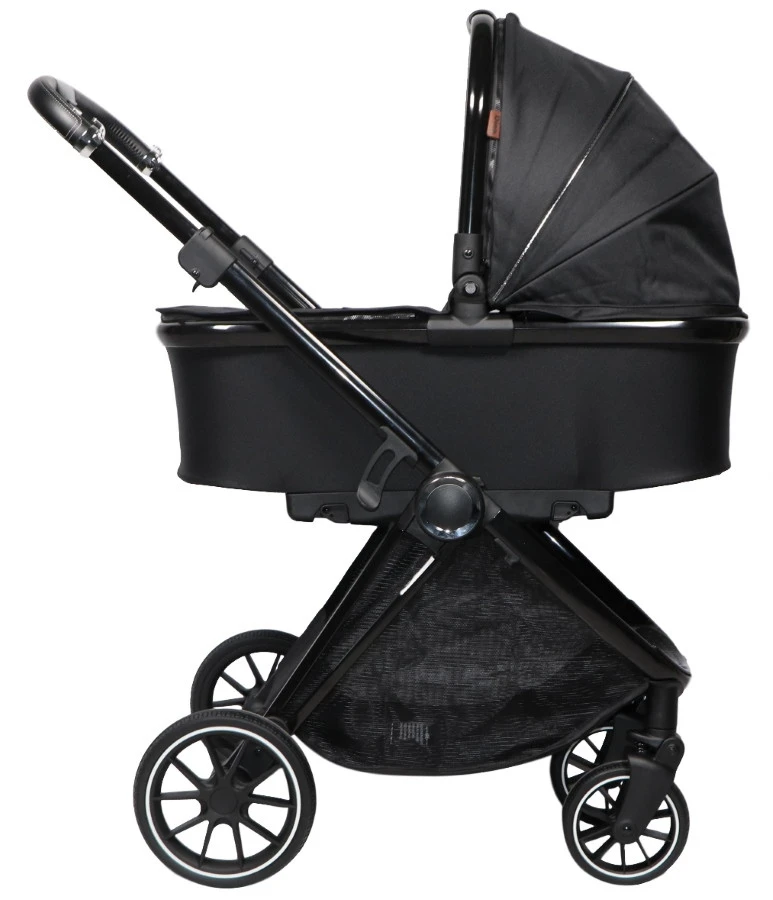 Ding Fenix Black/Black Kinderwagen DI-191701 - Afbeelding 4