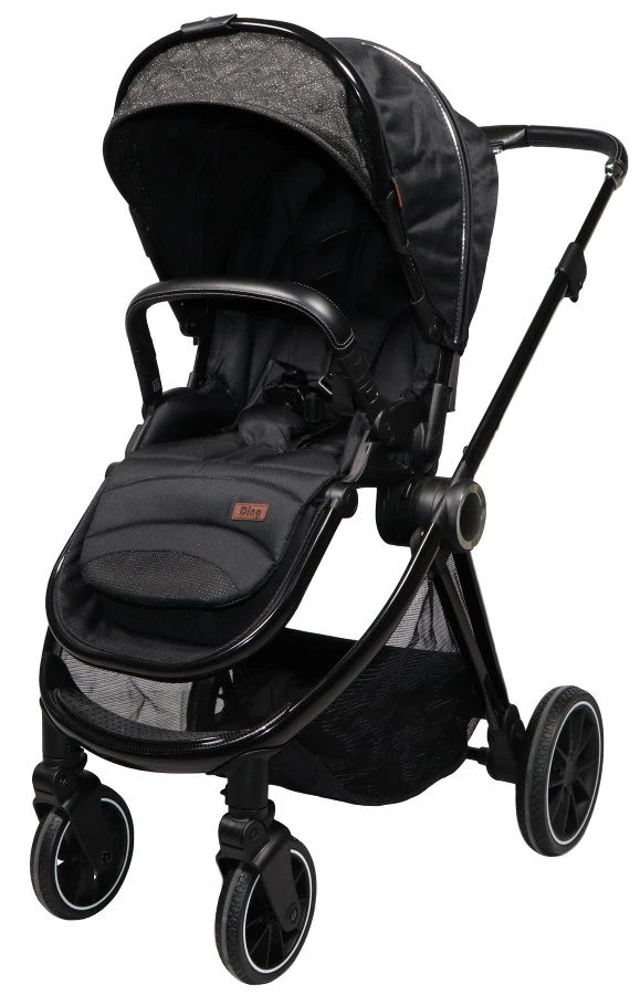 Ding Fenix Black/Black Kinderwagen DI-191701 - Afbeelding 6